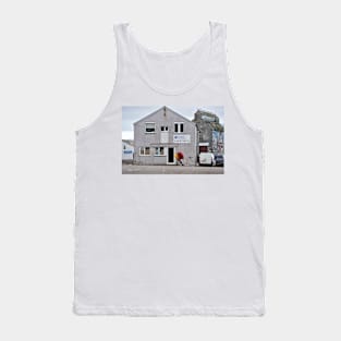 Leaving the ferry - Mallaig, Highlands of Scotland Tank Top